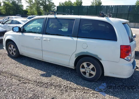 2011 Dodge Grand Caravan Crew из США, поврежденный, VIN 2D4RN5DG6BR660908